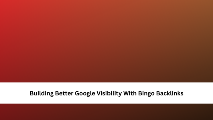 Building Better Google Visibility With Bingo Backlinks